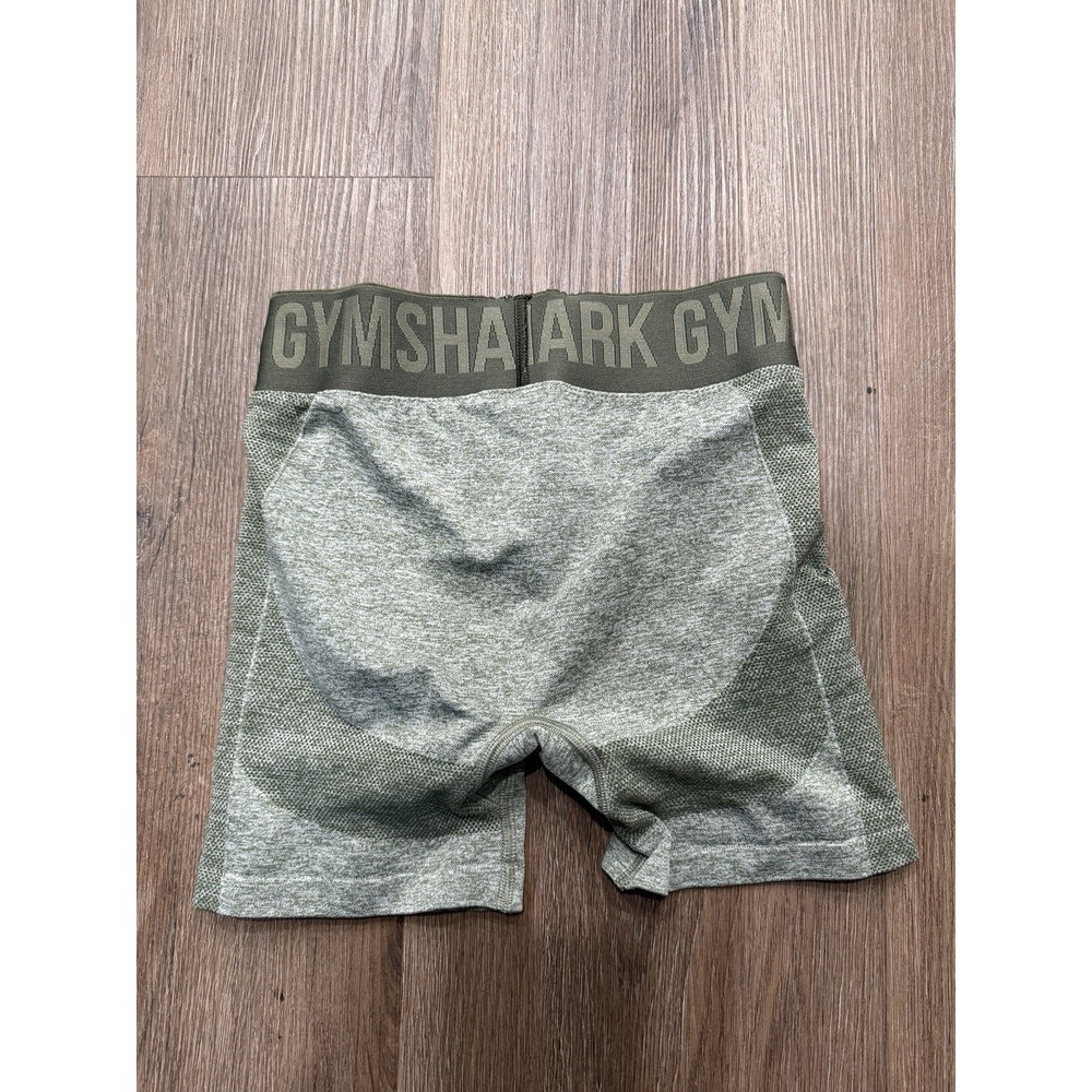 Gymshark‎ Shorts Womens Size XSmall Green Training Running Bike Short